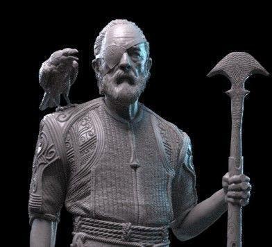 Odin - God Of War Ragnarok FanArt