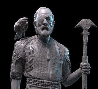 Odin - God Of War Ragnarok FanArt