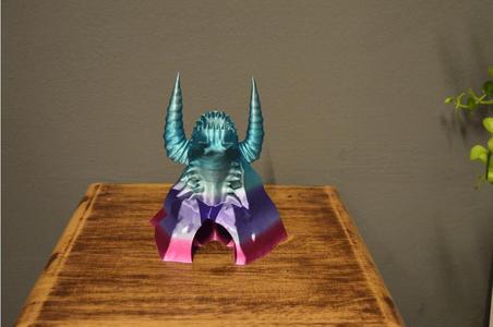 Dragon head Dice tower