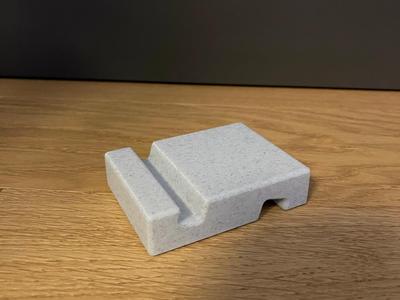 Minimalist Dual-Slot Phone Stand