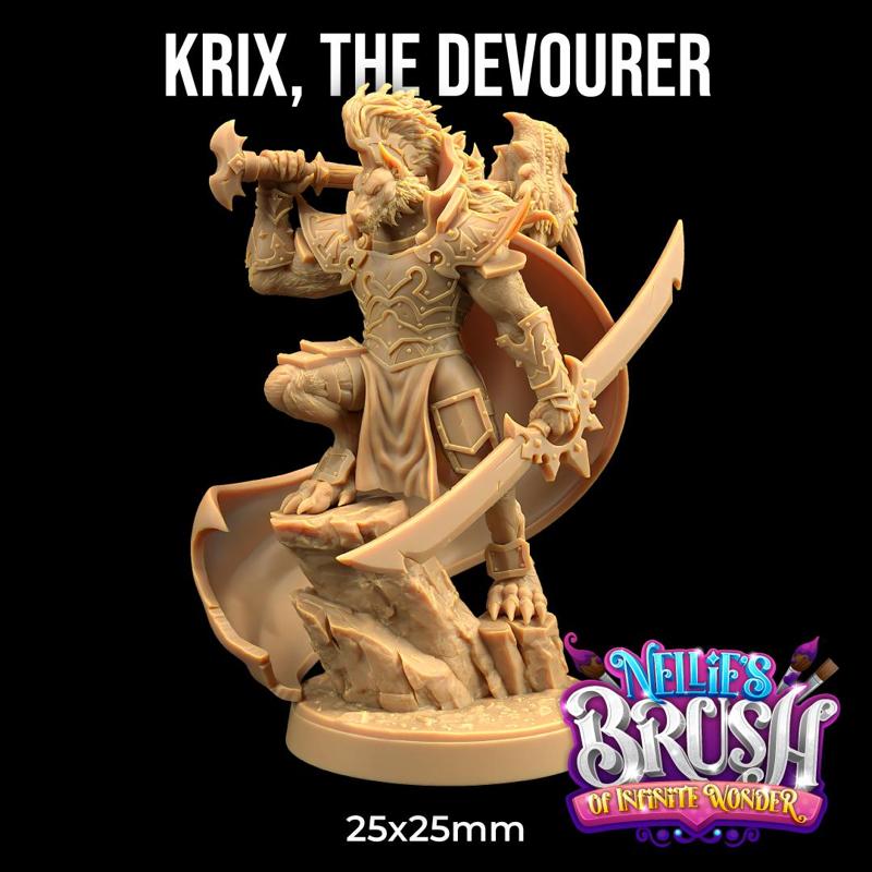 Krix, The Devourer