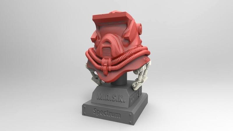 M.A.S.K. - Spectrum
