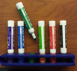 Marker-Minder - Whiteboard / Mr. Sketch / Flipchart Marker Quick-Draw Cap Clamp