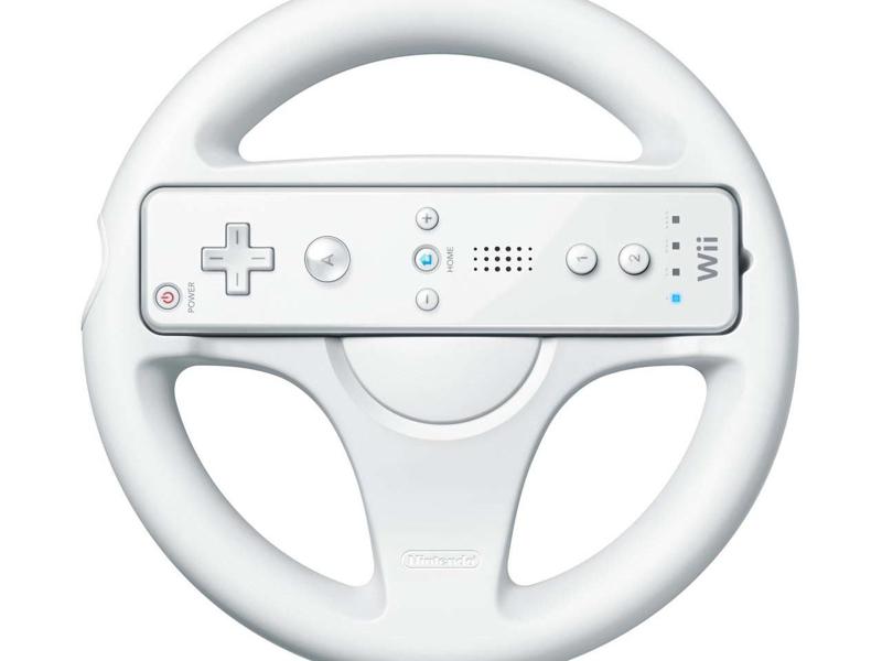 wii remote holder for mariokart