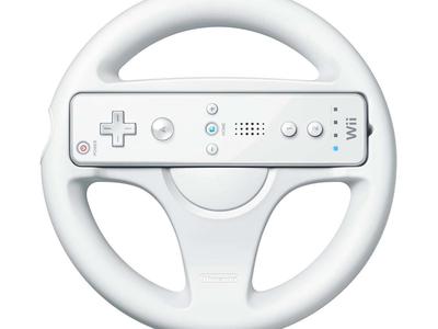 wii remote holder for mariokart