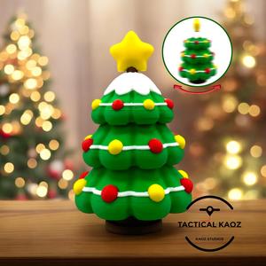 Christmas Tree Spinner Fidget - Holiday Display & Fun Fidget Toy