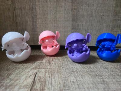 stitch egg easter cute 