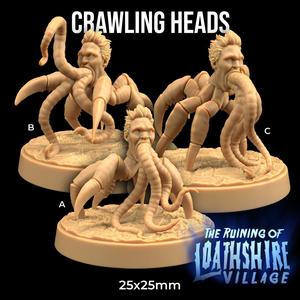  Crawling Heads