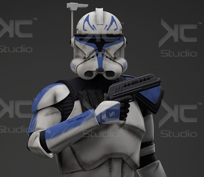 Captain Rex - Star Wars Fanart