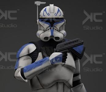 Captain Rex - Star Wars Fanart