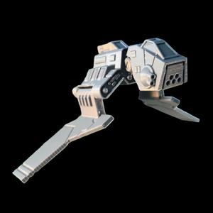 Star Wars republic attack shuttle - Semi Chibi