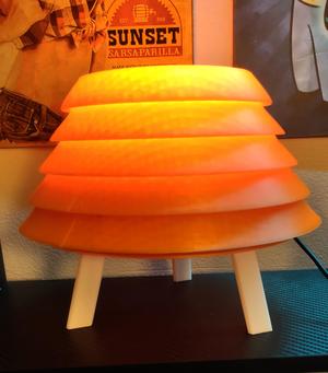  Retro Radiance - Ambient Projection Lamp