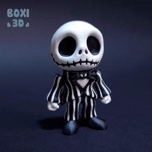 JACK SKELLINGTON - FLEXI - ARTICULATED - CUTE-PRINT IN PLACE