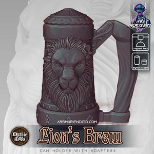 Lion's Brew - Mythic Mugs