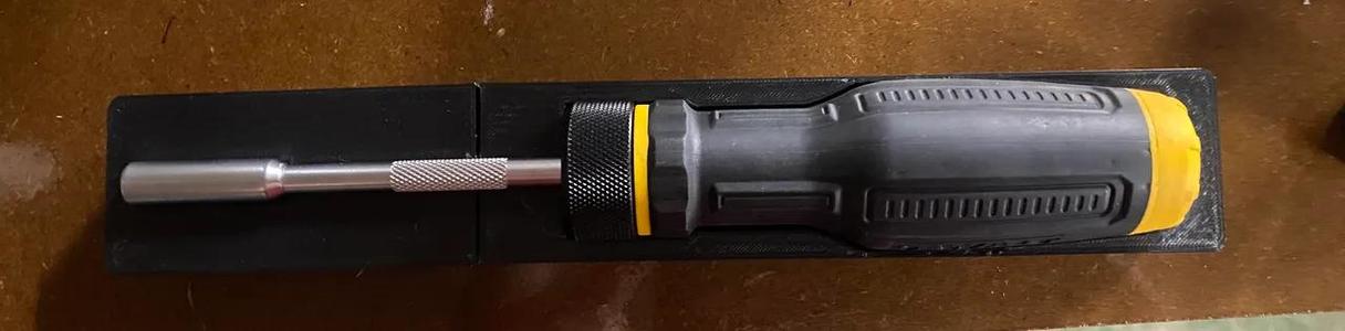 Gridfinity - Dewalt Ratcheting Screwdriver   