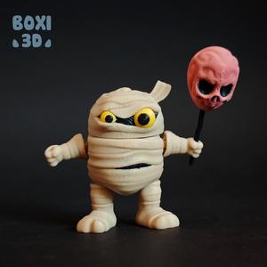 MUMMY - FLEXI - ARTICULATED - CUTE-PRINT IN PLACE