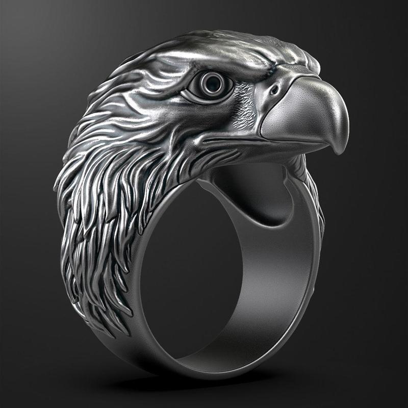 Eagle ring 3D print model