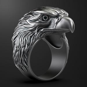 Eagle ring 3D print model