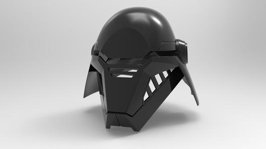 Second sister Inquisitor helmet - Star Wars Fallen Order