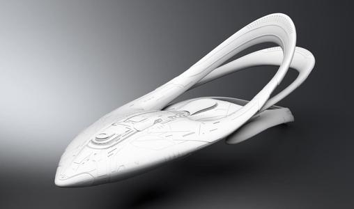 Orville Ship Scale model