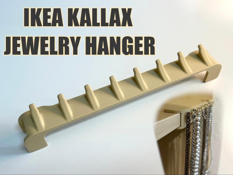 Kallax Jewelry Hanger Insert - different sizes