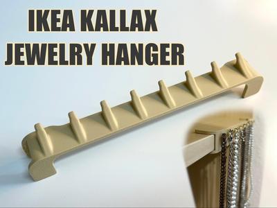 Kallax Jewelry Hanger Insert - different sizes