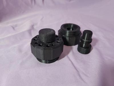 Gas Mask Control Valve 40mm   