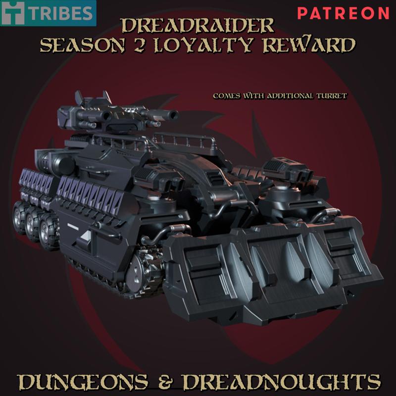 Dreadraider Super Heavy Tank