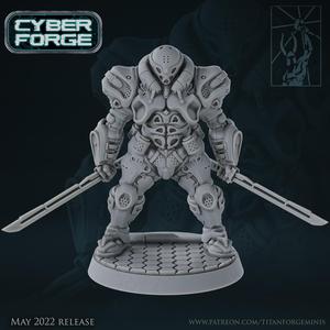 Cyber Forge Red vs Blue Arbiter