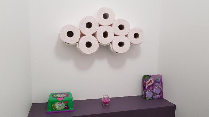 Toilet Paper Storage