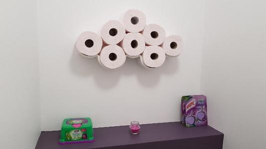 Toilet Paper Storage