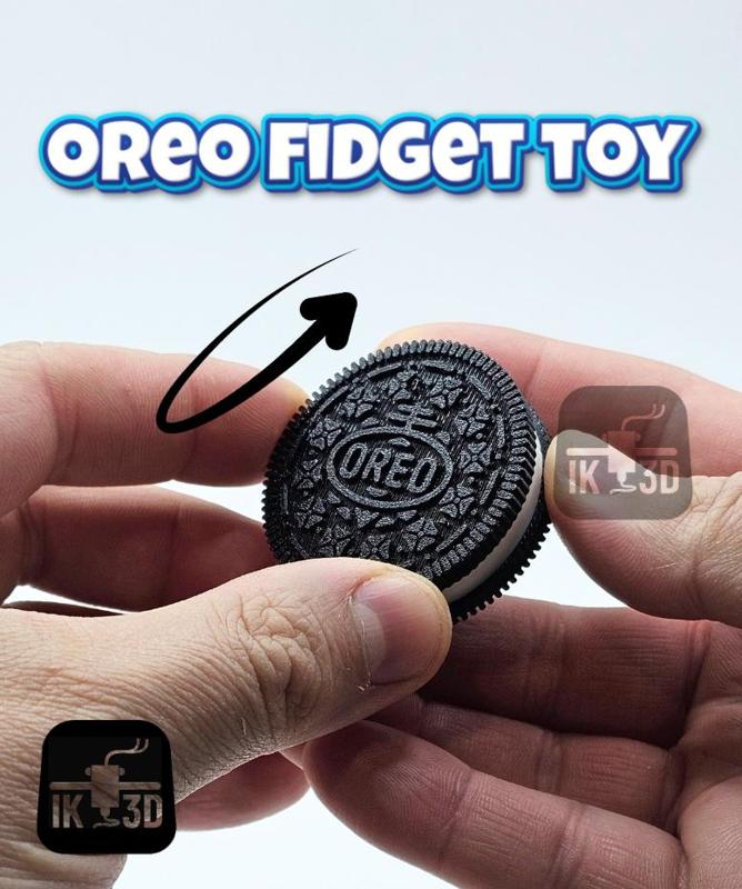 Oreo Cookie Magnetic Fidget Toy
