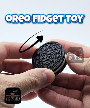 Oreo Cookie Magnetic Fidget Toy