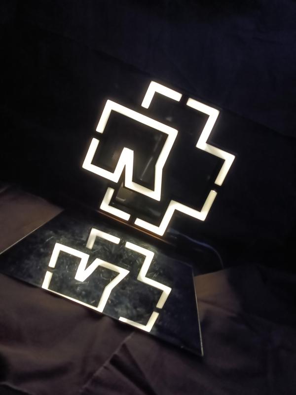 Rammstein Lamp