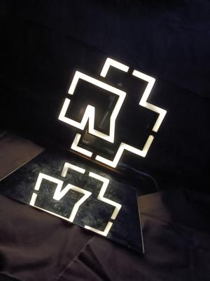 Rammstein Lamp