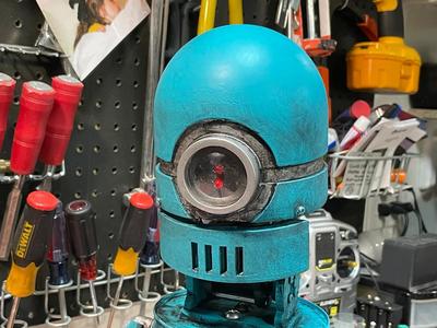 Robot Head   