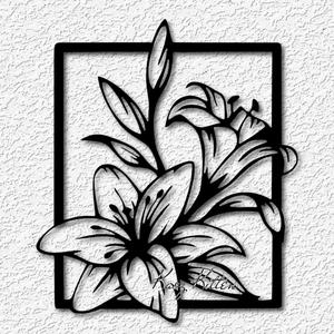Easter lillies wall art flowers home decor