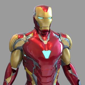 Iron Man Mark 85 Wearable Full Armor Endgame Marvel Avengers