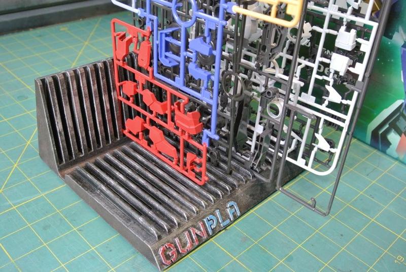 Gunpla Runner Rack / Sprue Holder