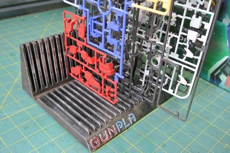 Gunpla Runner Rack / Sprue Holder