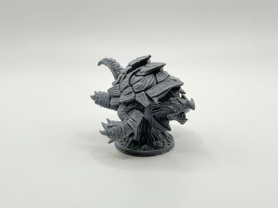 DnD Miniature Dragon Turtle 