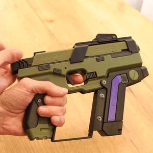 Ambition - Arasaka JKE-X2 Kenshin Iconic Tech Pistol - Cyberpunk 2077 3D Model v2.0