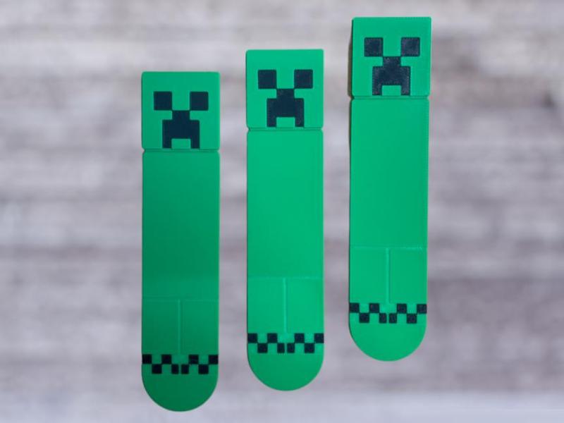 Bookmark - Creeper