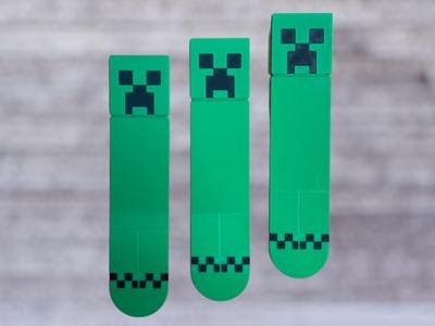 Bookmark - Creeper