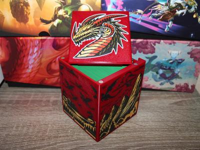 MTG EDH Commander Showcase Deck Box - Ur-Dragon