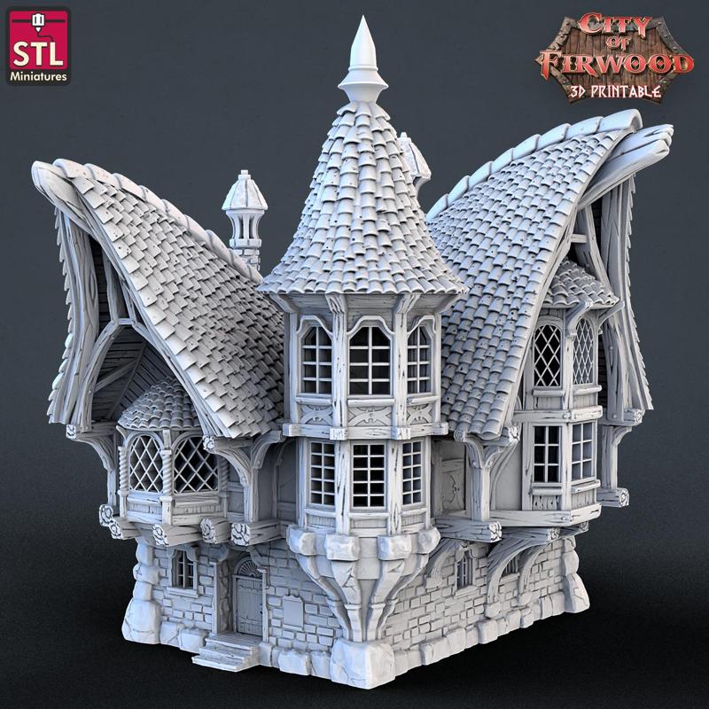 City of Firwood - Mansion