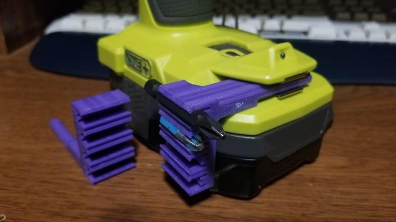 Ryobi One+ Bit Holder