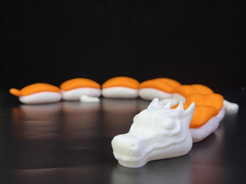 Articulated Sushi Dragon