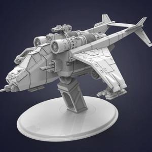 Valkyrie Helicopter 3D Printing Model | Assembly