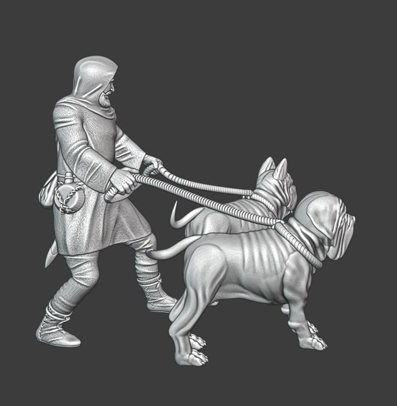 Medieval Dogs of War - attack dogs